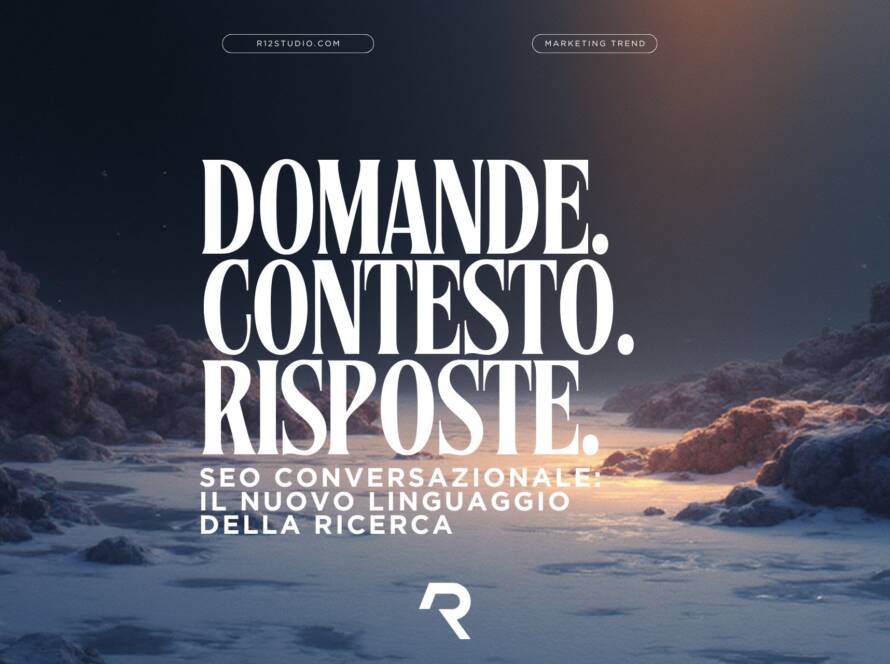 cover Conversational search e SEO conversazionale 1920 x 1280 px